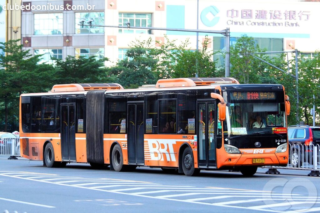 BRT Guangzhou China