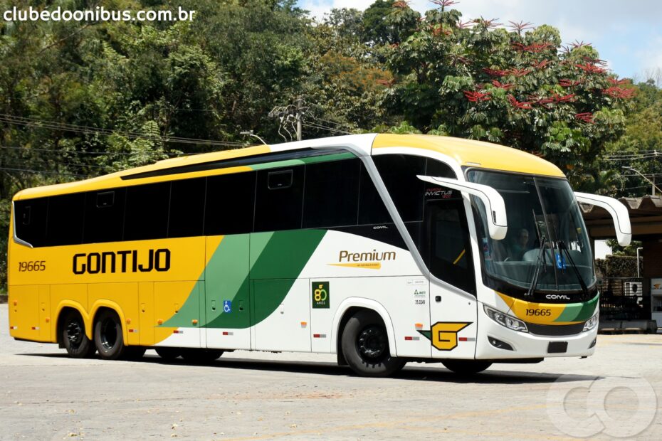 Comil Campione Invictus 1200 Gontijo Scania K410