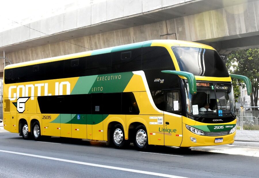 Empresa Gontijo Ônibus Double Decker Comil Campione Invictus DD Scania K440