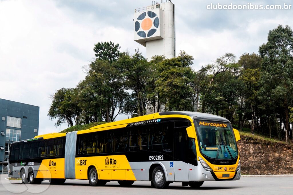 Ônibus Articulado Marcopolo Viale Express