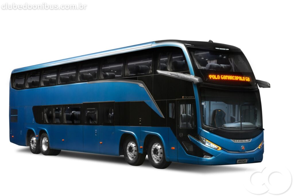 Marcopolo Paradiso G8 1800DD (Double Decker)