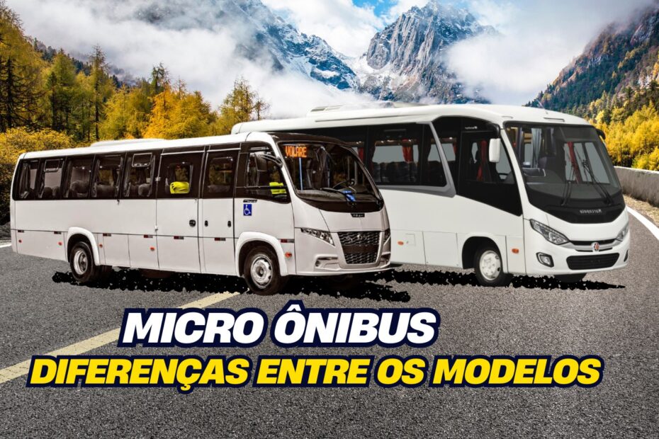 Micro Ônibus Diferença Volare para outros Micros Ônibus