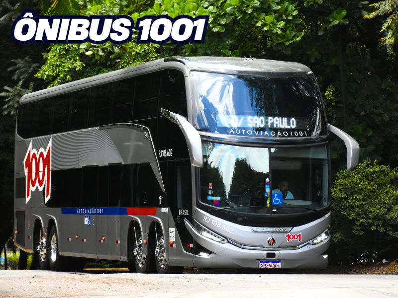 Ônibus 1001 Marcopolo G8