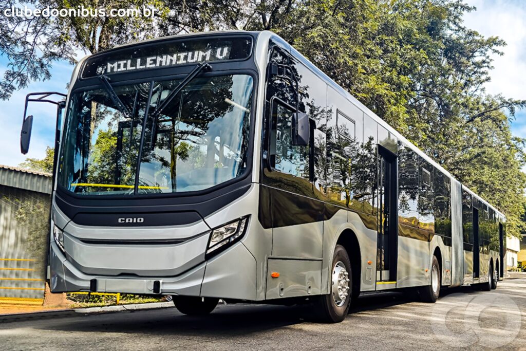 Ônibus Articulado Caio Millennium 5 (1)