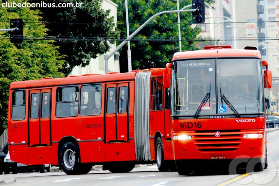 Ônibus Biarticulados no Brasil Marcopolo Torino Volvo B10M