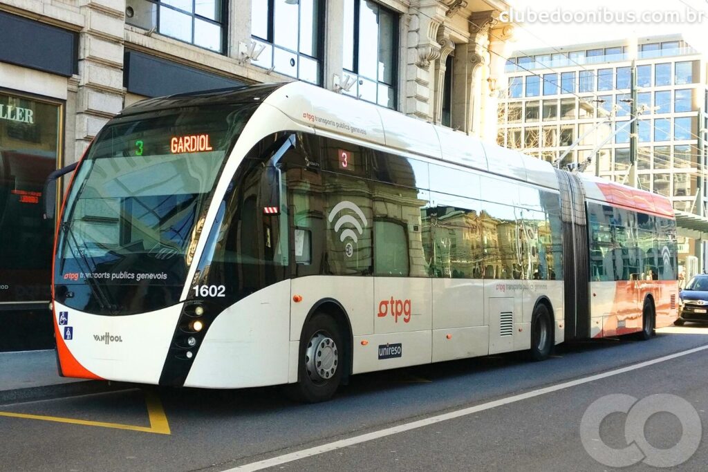 Ônibus Elétricos World Trolleybus (1)