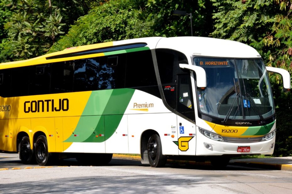 Ônibus Anchieta BH Serviço Executivo Gontijo Comil Campione Invictus 1200