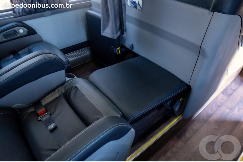 Ônibus Leito Cama Cometa