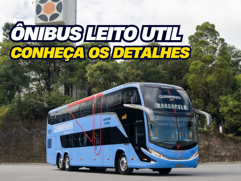 Ônibus Leito UTIL Marcopolo G8