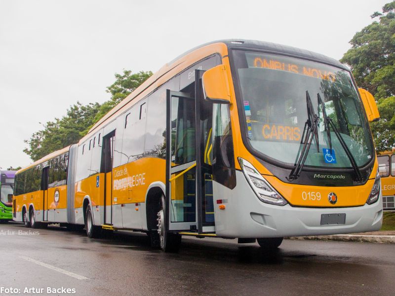 Ônibus Super Articulado Carris Porto Alegre Marcopolo Viale Expresso Mercedes Benz O-500MDA Euro 6 (1)