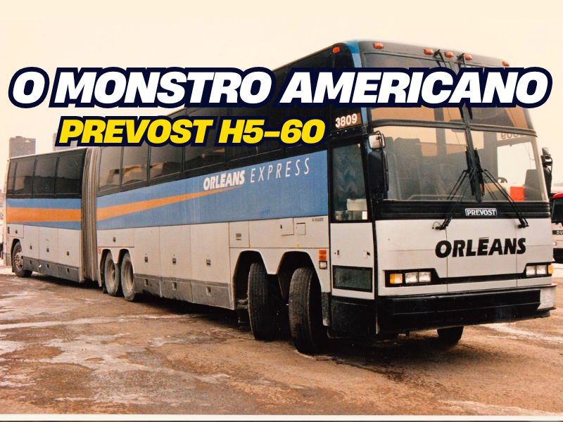 Prevost H5-60 Bus