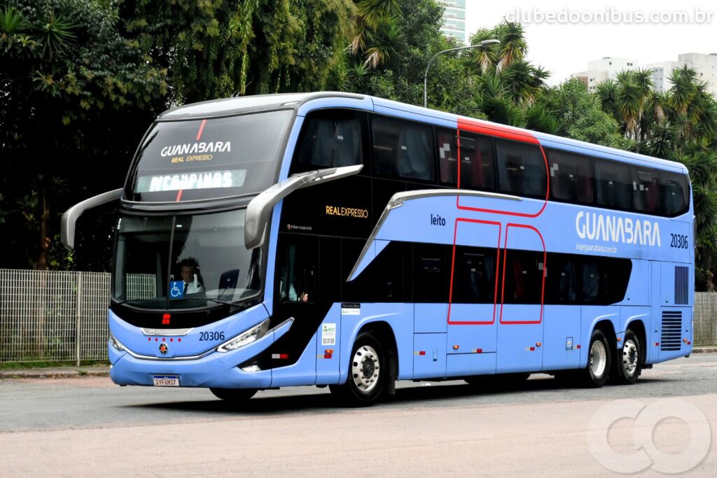 Ônibus Leito Total Expresso Guanabara Marcopolo G8
