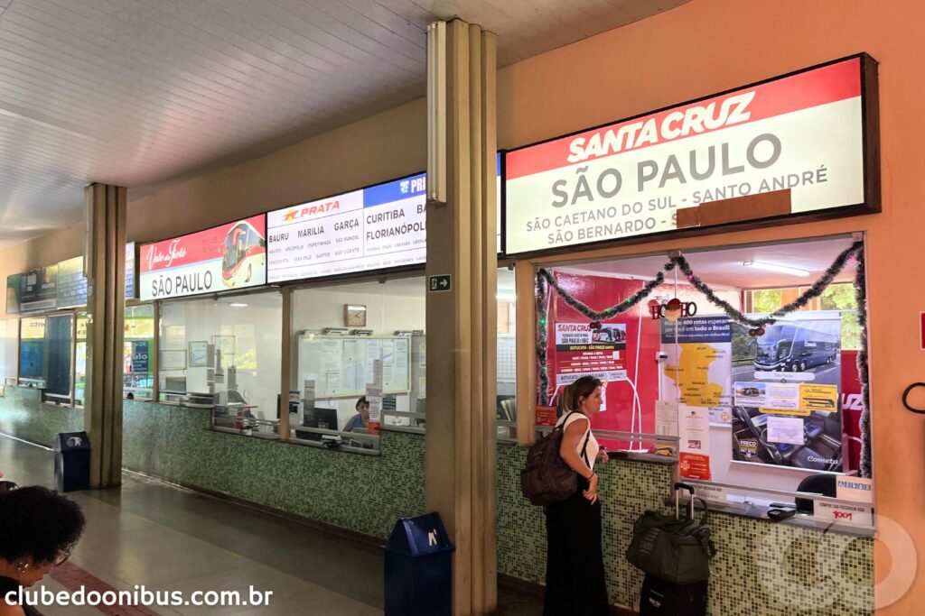 Rodoviária de Botucatu Fotos