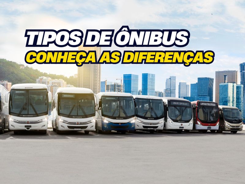 Tipos de Ônibus Diferenças