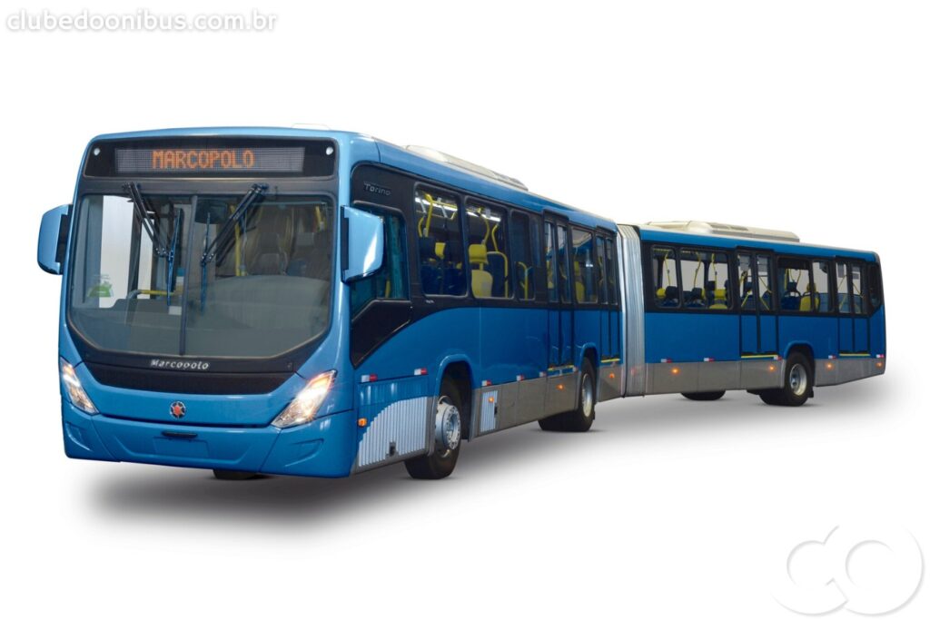 Tipos de Ônibus Urbano Articuldo