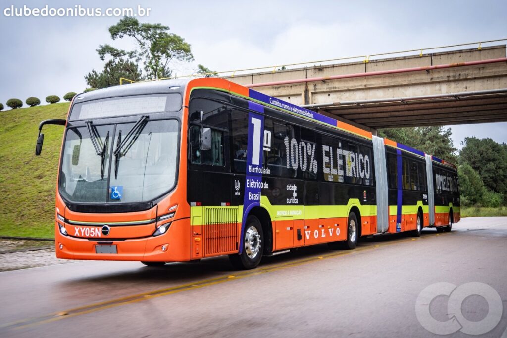 Tipos de Ônibus Urbano Bi Articulado
