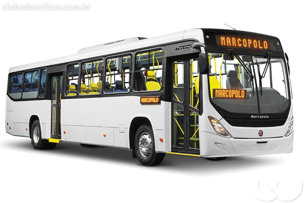 Tipos de Ônibus Urbano Motor Traseiro Padron