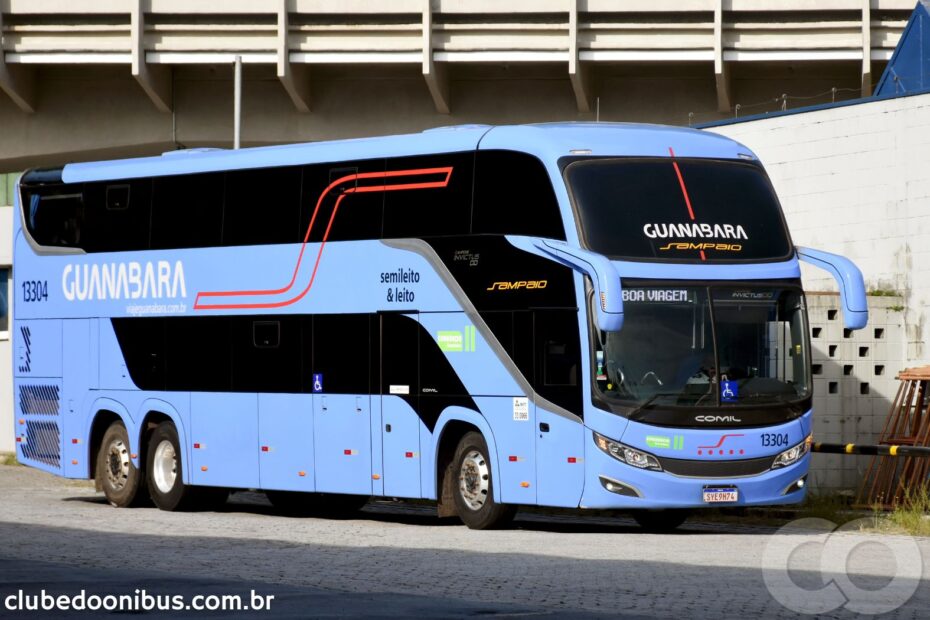 Ônibus Guanabara Semi Leito e Leito