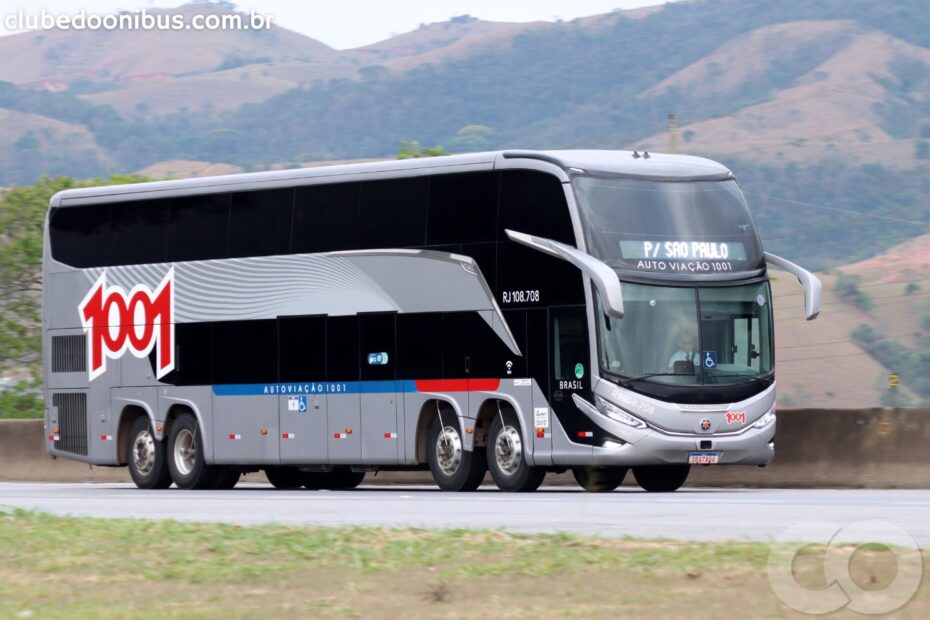 Ônibus Auto Viação 1001 Marcopolo G8