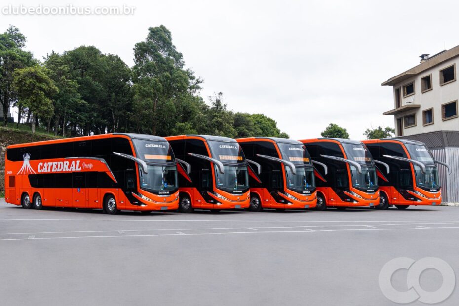 Catedral Ônibus Marcopolo G8