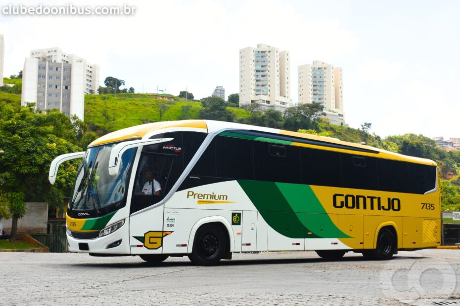 Empresa Gontijo de Transportes Passagens Ônibus Comil Campione Invictus 1050 Scania K320