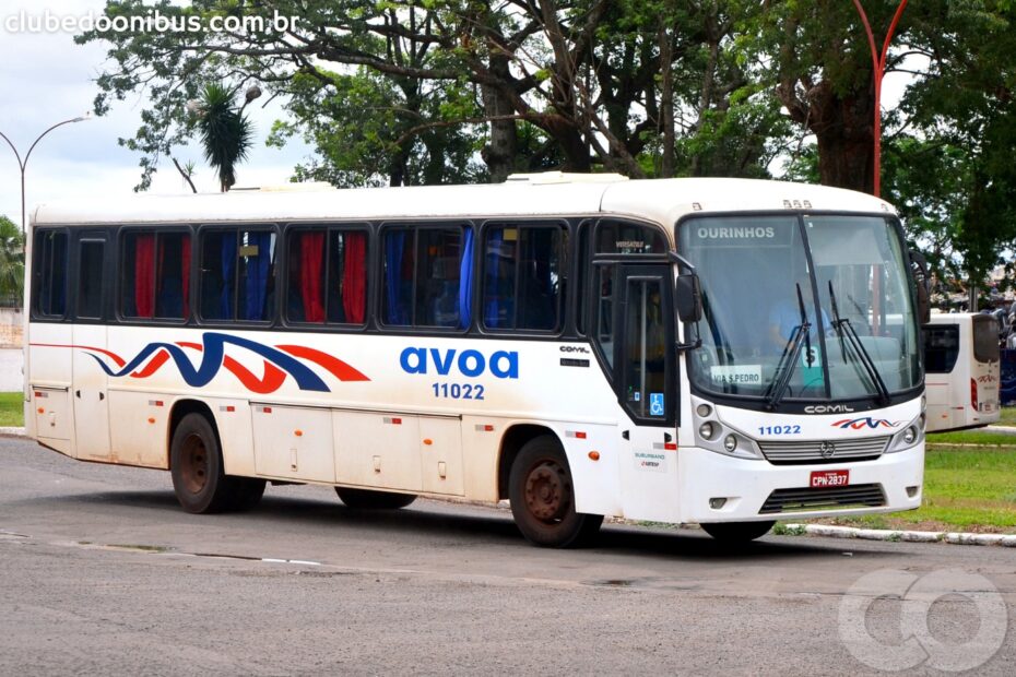 Ônibus AVOA Empresa de Ônibus Assis Auto Viação Ourinhos Assis Suburbano Intermunicipal Comil Versatile