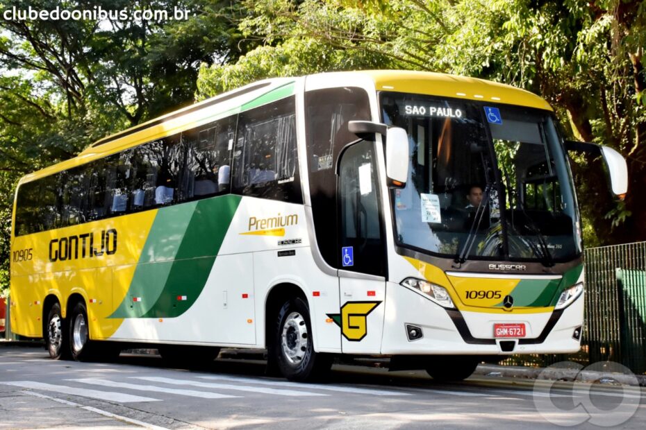 Ônibus Empresa de Transporte Gontijo Busscar Vissta Buss 360