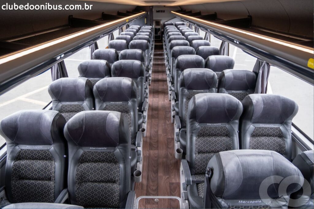 Ônibus Executivo por dentro (1)