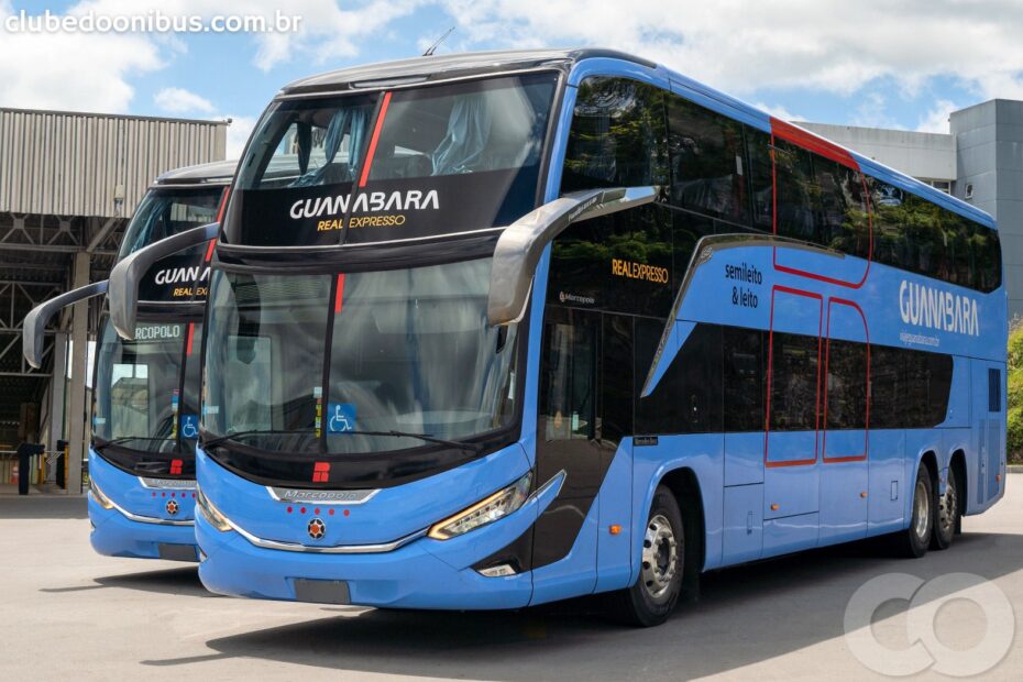 Ônibus Expresso Guanabara Real Expresso Marcopolo G8