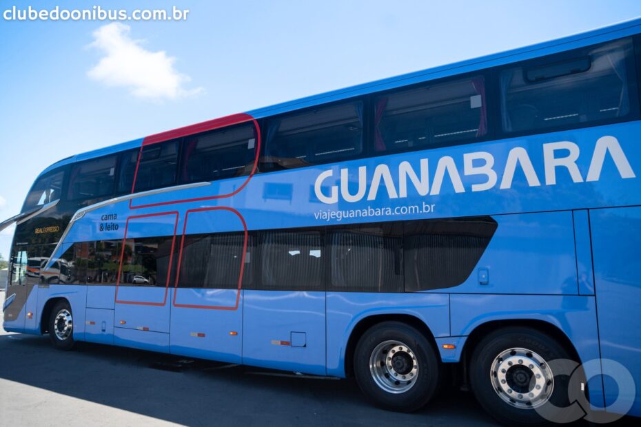 Ônibus Guanabara Leito e Semi Leito Marcopolo G8