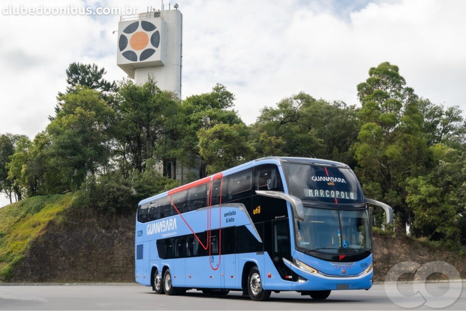 Ônibus Guanabara Util Marcopolo G8