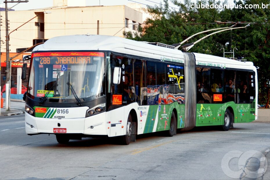 Ônibus Intermunicipal Elétrico Trólebus Corredor ABD Next Caio Millenium BRT