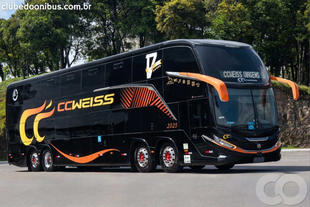 Ônibus de Turismo Marcopolo G8 CCWEISS