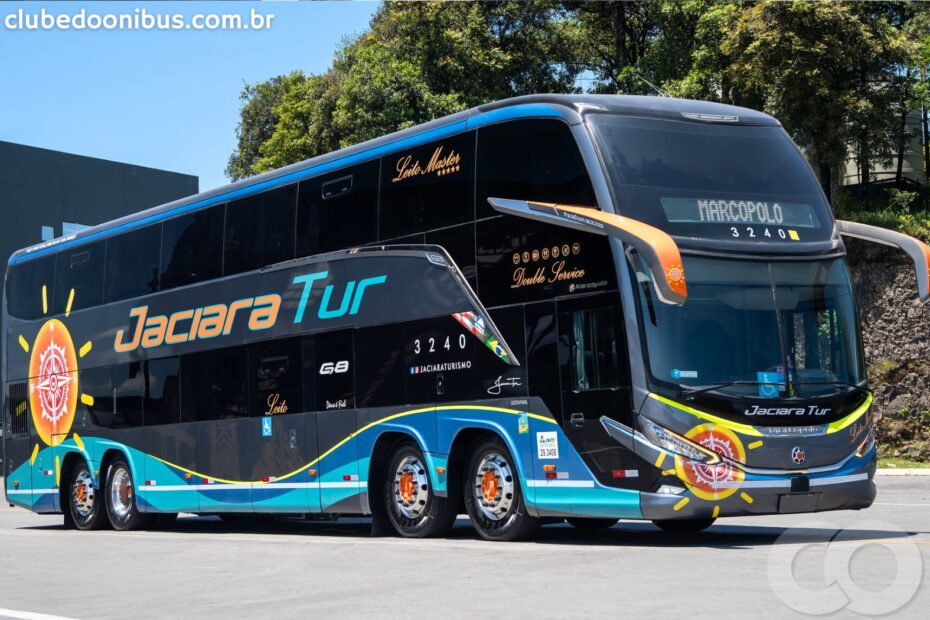 Ônibus de Turismo Marcopolo G8 Jaciara Tur