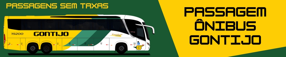 Passagem Ônibus Gontijo