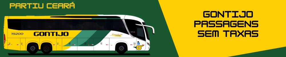 Passagem de Ônibus para Ceará Gontijo