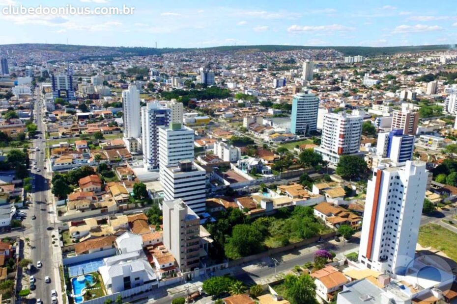 Vitória da Conquista Ônibus