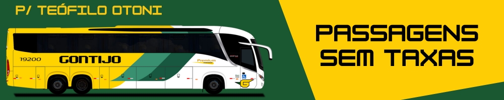 passagem de ônibus para teófilo otoni gontijo