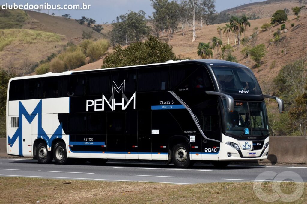 Ônibus Double Decker Penha Busscar Vissta Buss DD
