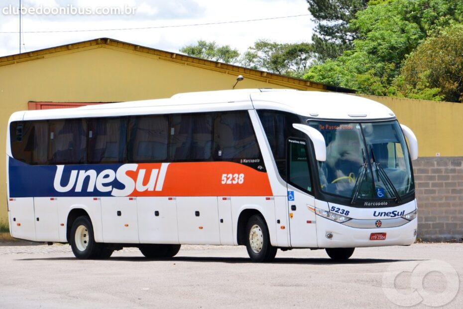 Ônibus Passo Fundo a Porto Alegre Unesul (2)