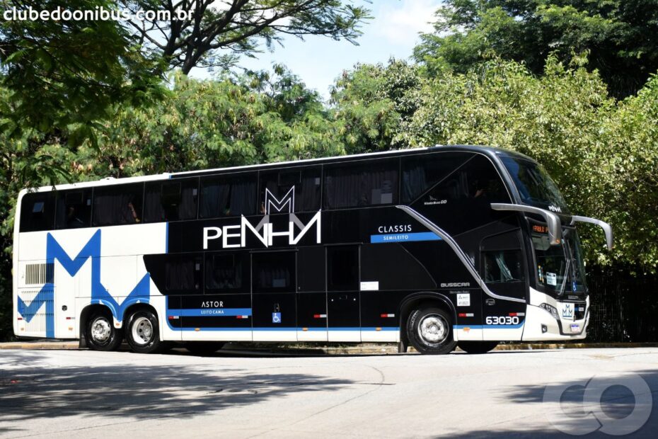 Ônibus Penha Curitiba Busscar Vissta Buss DD