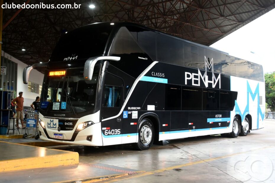 Ônibus Penha Semi Leito e Leito Cama