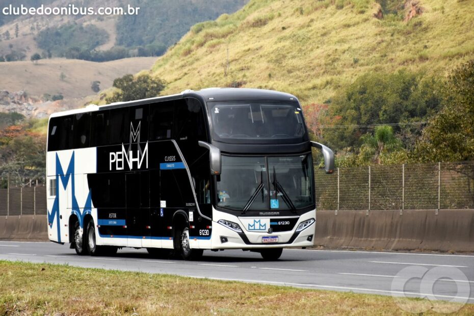 Ônibus Viação Penha Double Decker Busscar Vissta Buss DD