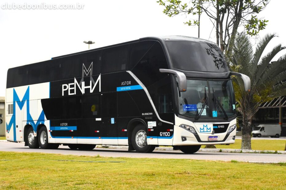 Penha Ônibus Double Decker Busscar Vissta Buss DD