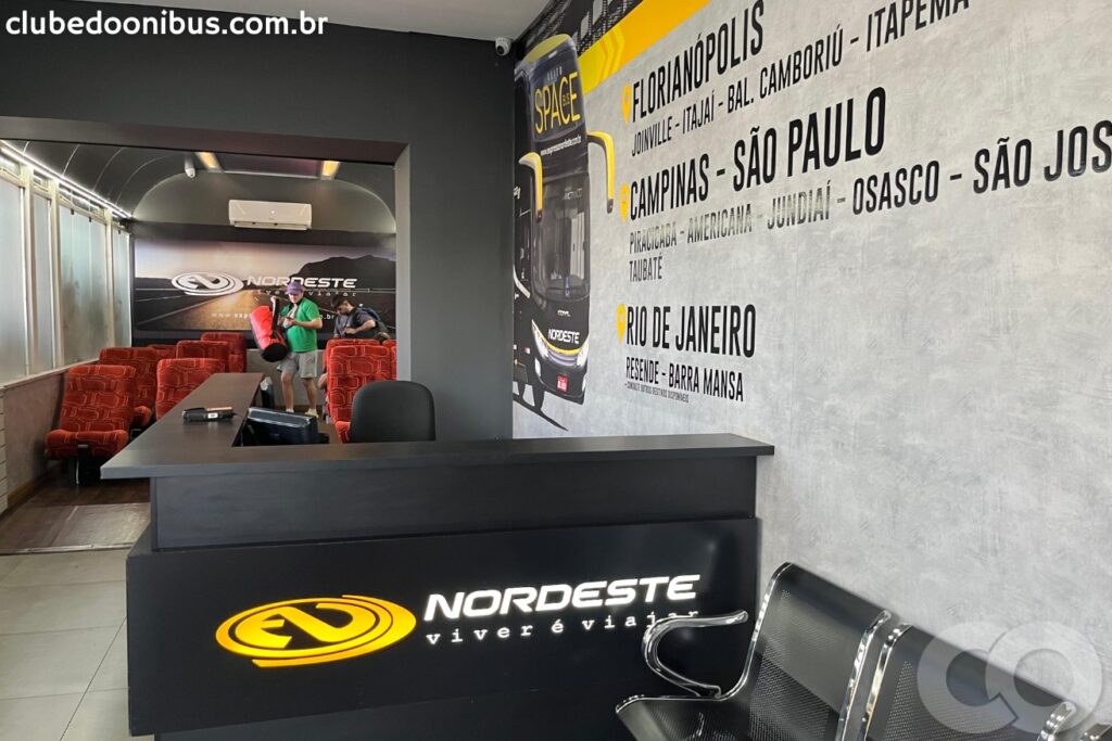 Rodoviária Internacional de Foz do Iguaçu Sala Vip Expresso Nordeste