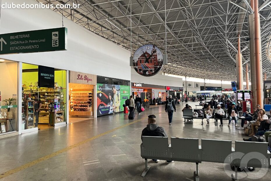 Rodoviária de Campinas - Campinas Bus Station