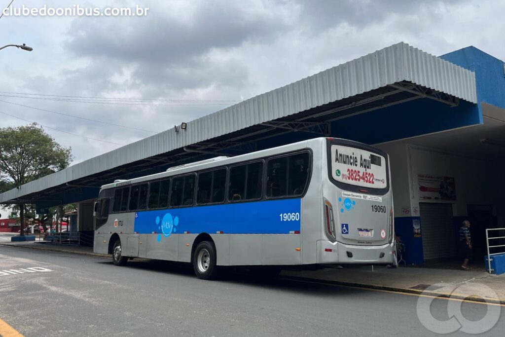 Rodoviária de Itu Foto Ônibus Urbano Municipal