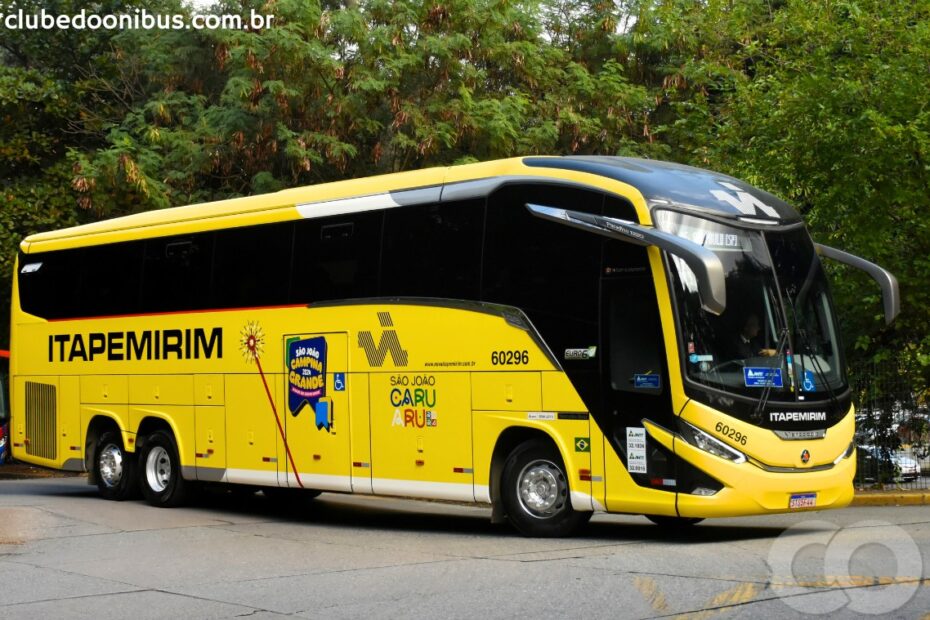 Ônibus Nova Itapemirim Marcopolo G8
