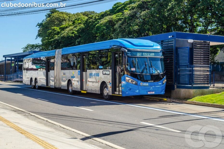 Ônibus de Graça em Sorocaba