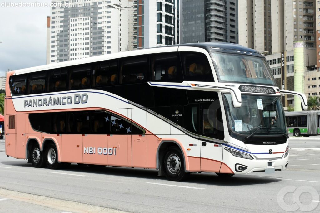 Busscar Ônibus Panorâmico DD NB1